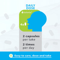 Artichoke Capsules 250 mg - 200 High-Potency Capsules for Liver Health and Detox by BIOHERBA