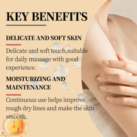 Cureluxe Luxury Firming Magic Body Oil for Women - Moisturising Dry & Saggy Skin with Sweet Almond, Castor, Grapeseed & Camellia Oils, Massage Oils for Date Night, Brigh-Tening Scented Skin Treatment