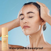 BQQCOB Foundation 4 in 1 Moisturizing Full Coverage Liquid Foundation,Concealer, Moisturizer, Sunscreen Serum SPF50+,UVA/UVB Protection,Colour Changing Foundation,Foundation For Mature Skin,1.1 oz