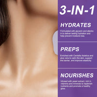 QUANHAO Ah-8 Firming Neck Cream 120g, Neck Firming Creams Contain Hexapeptide, Reduce Wrinkles Fine Lines And Double Chin, Firm And Lift Sagging Skin, With Double Roller Massage, Tighten And Lift Neck Cream
