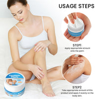 Strawberry Legs Treatment Body Cream,Keratosis Pilaris Cream Treatment with Vitamin E and Urea,Skin Exfoliating Repair Cream for Chicken Skin Treatment,Eliminates Strawberry Spots(30G)