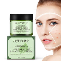 QEUTKEZS Herbal Acne Removing Cream,Professionally Remove Acne Marks,Gently Moisturize,Refreshing & Not Greasy,Improving Sensitive Skin Prone to Acne,Acne Scar Cream & Pimple Remover For All Skin Types