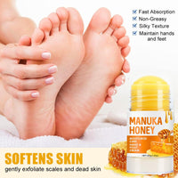 Tongyend 2PCS Urea Cream 60 Percent for Feet & Hands – Honey & Urea Foot Cream, Intensive Foot Moisturiser, Cracked Heel Repair Cream for Dry Skin & Hard Calluses (Orange, 2PC)