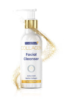 Novaclear Collagen Facial Cleanser - With Marine Collagen and Active Gold