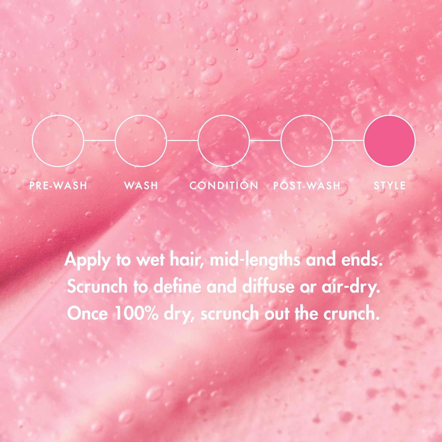 Umberto Giannini Curl Jelly Dream Duo - Curl Scrunching Jelly & Curl Jelly Creme - Curl Cream & Gel for Defined, Healthy, Bouncy Curls, Coils & Waves