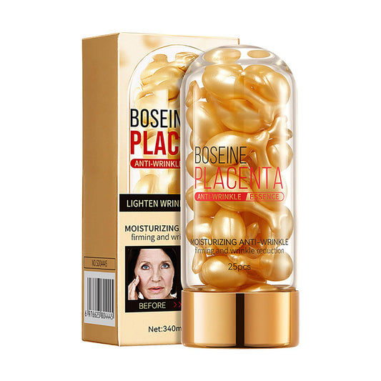 Anti -Wrinkle Face Serum - Boseine Sheep Placenta Essence Capsule