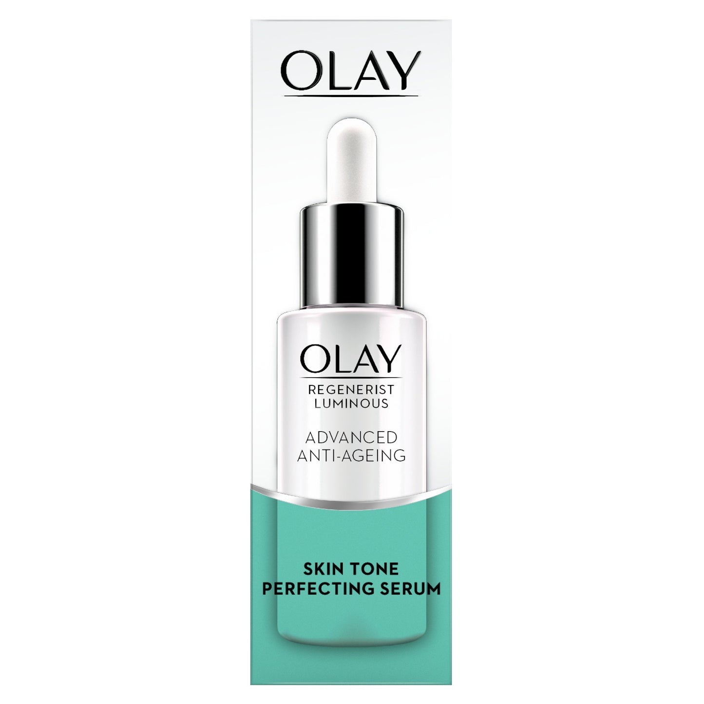 Olay Regenerist Luminous Face Serum, Anti Aging Skin Tone Perfecting Serum with Niacinamide 40 ml, for a Youthful Glow & Even Skin Tone
