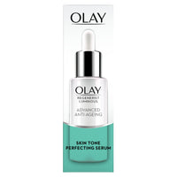 Olay Regenerist Luminous Face Serum, Anti Aging Skin Tone Perfecting Serum with Niacinamide 40 ml, for a Youthful Glow & Even Skin Tone
