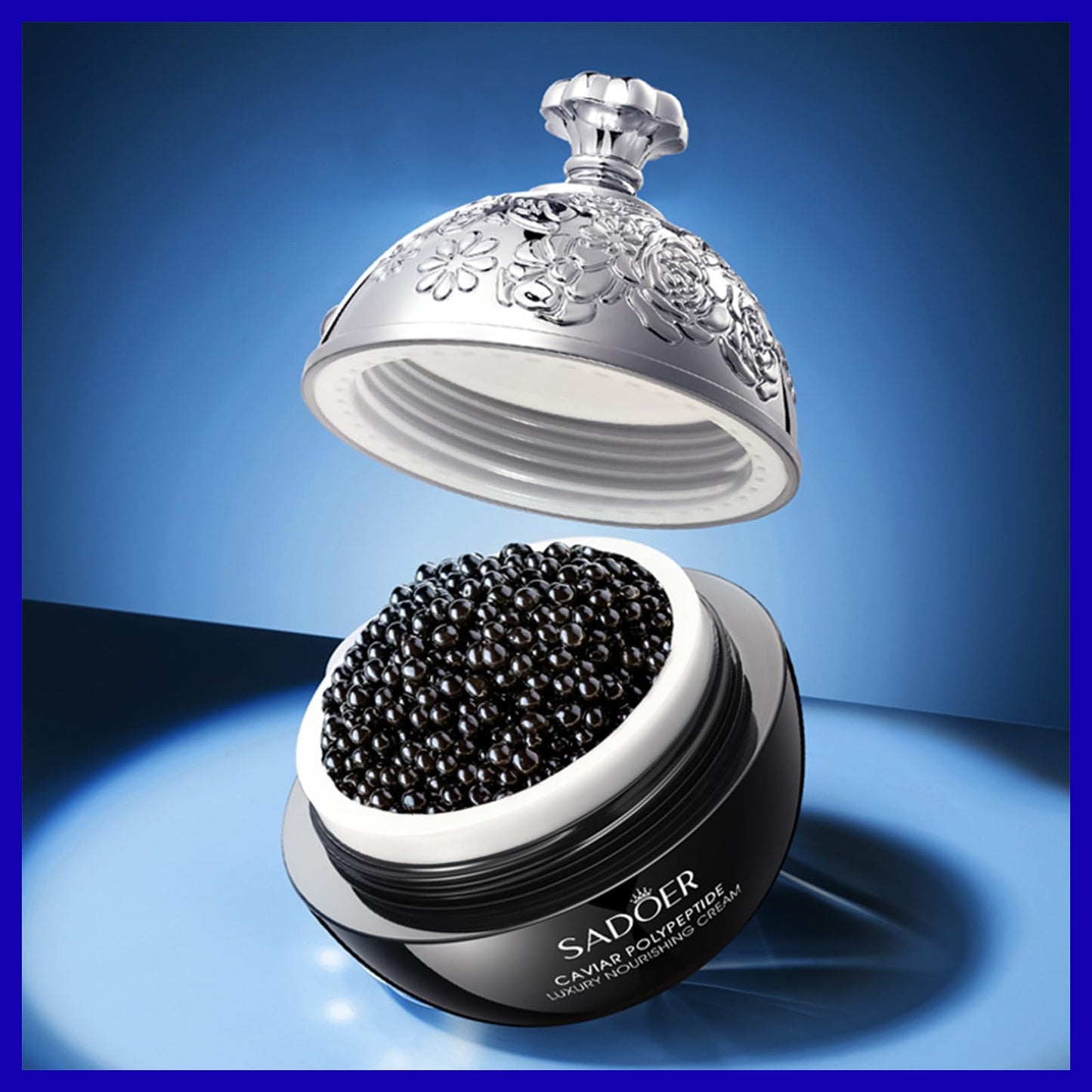 Caviar DNA Sodium Luxury, Nourishing Cream, Anti-wrinkle, Luxury Cream, Sodium DNA Fixed & Anti-aging, Deep Wrinkles, Moisturizes and Firms the Skin, Caviar DNA Sodium Firming Cream (50ml)