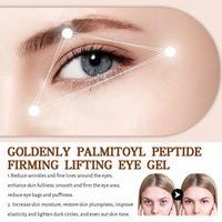 OuXing Caffeine Eye Serum,Under Eye Cream for Dark Circles and Puffy Eyes,Day & Night Eye Cream Anti Aging,Eye Serum with Massage Ball,Dark Circles Under Eye Treatment Women,Firming Ey/e Cre/am