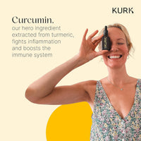 High Strength Liquid Curcumin Oil from Turmeric | Advanced Absorption Technology | 1000x More Absorbent Than Powders & Capsules | Naturally Reduce Inflammation. (Vanilla 95ml)