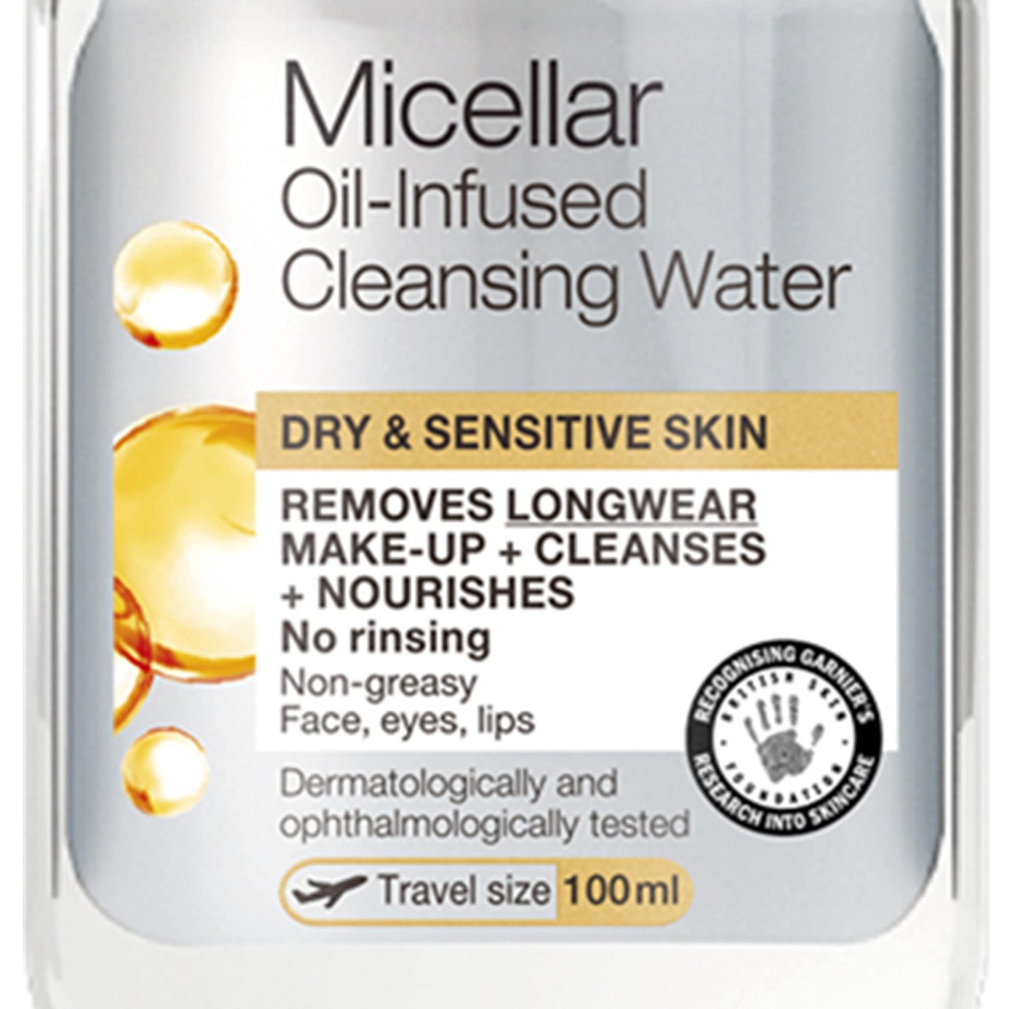 Garnier Micellar Cleansing Water (Oil Infuse