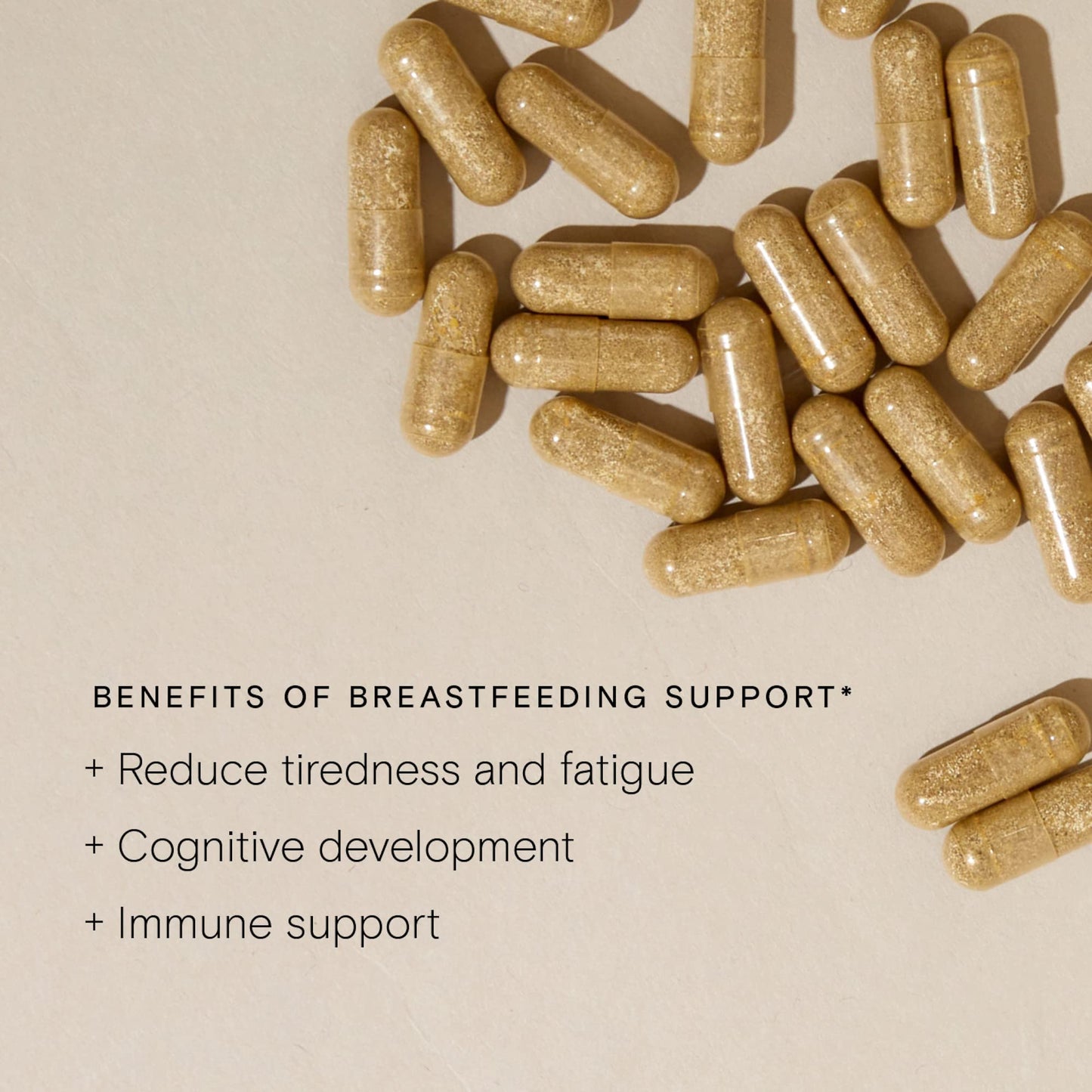 WILD NUTRITION Food-Grown® Breastfeeding Vitamins | Post Natal Vitamins for Energy & Immune Support | Vitamin B6, Zinc, Iron, and Selenium | Fenugreek & Stinging Nettle | 90 Capsules