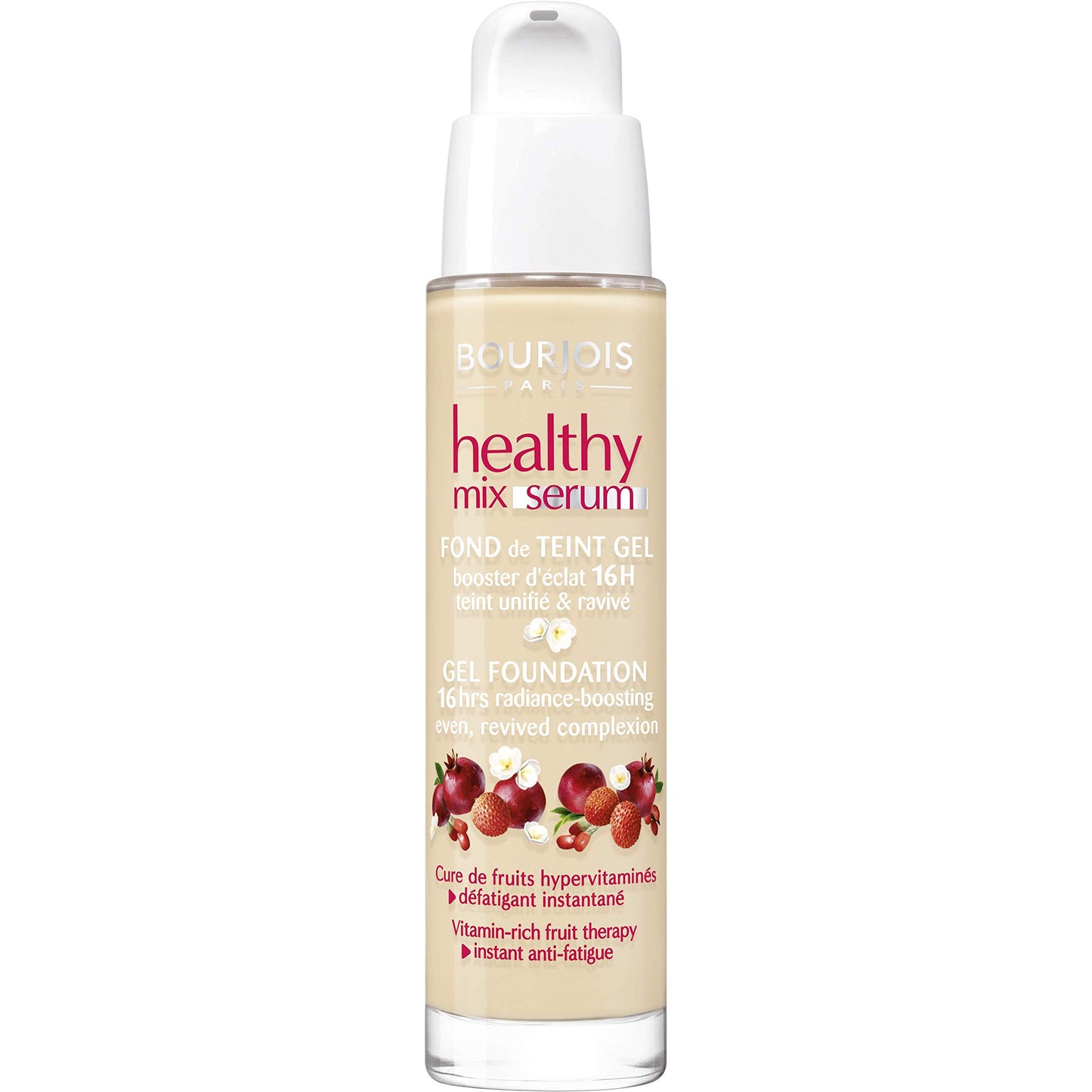 Bourjois Healty Mix Serum Light Coverage Liquid Foundation 52 Vanilla, 3ml