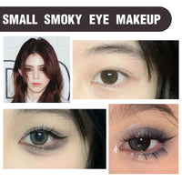 XdealCozyxc 15 Colors Long Lasting Grey Eyeshadow Palatte, Waterproof Matte Black Cool Toned Eyeshadow