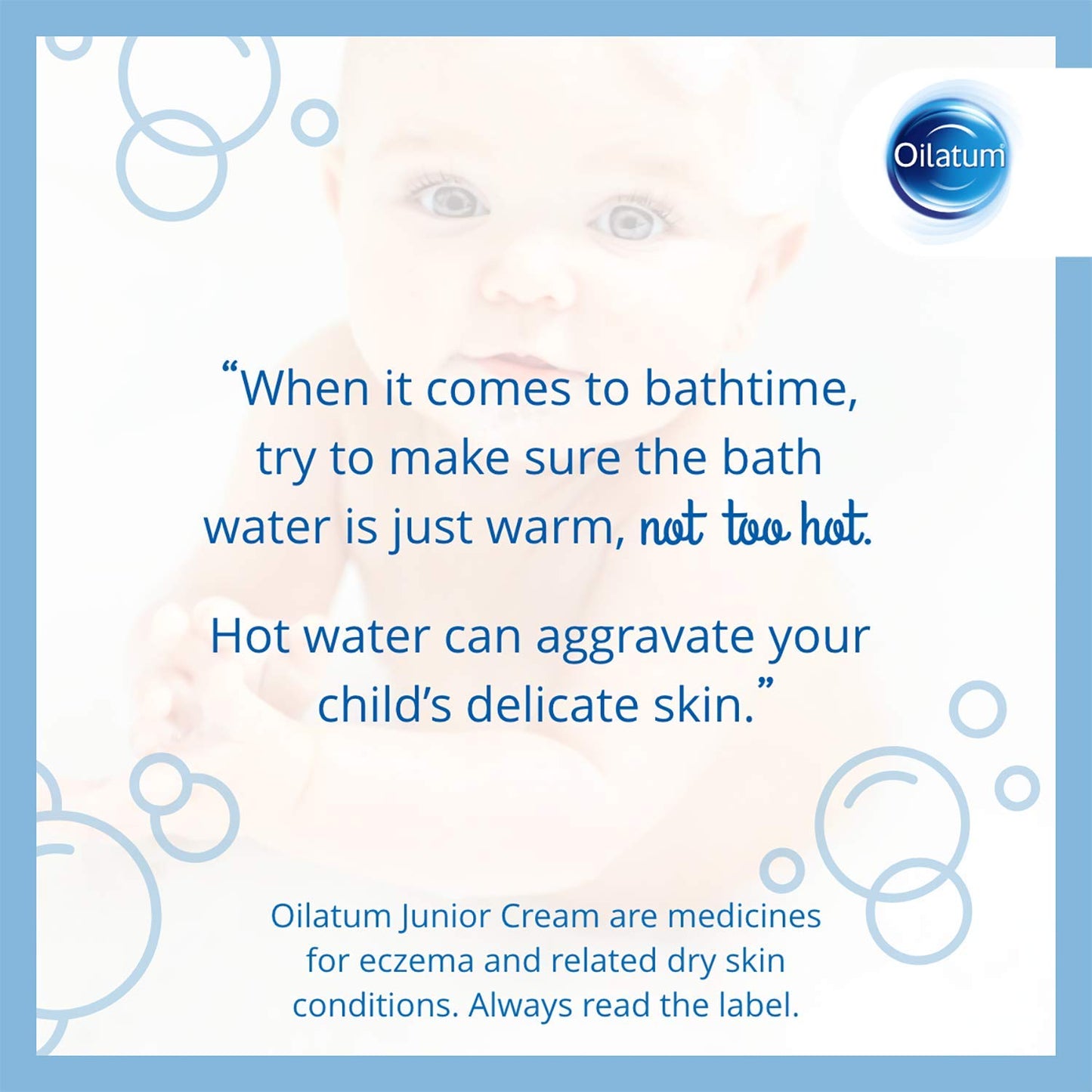 Oilatum Junior Emollient Bath Additive for Eczema and Dry Skin Conditions 150ml