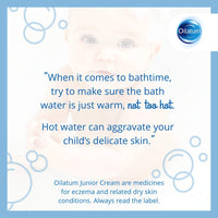 Oilatum Junior Emollient Bath Additive for Eczema and Dry Skin Conditions 150ml