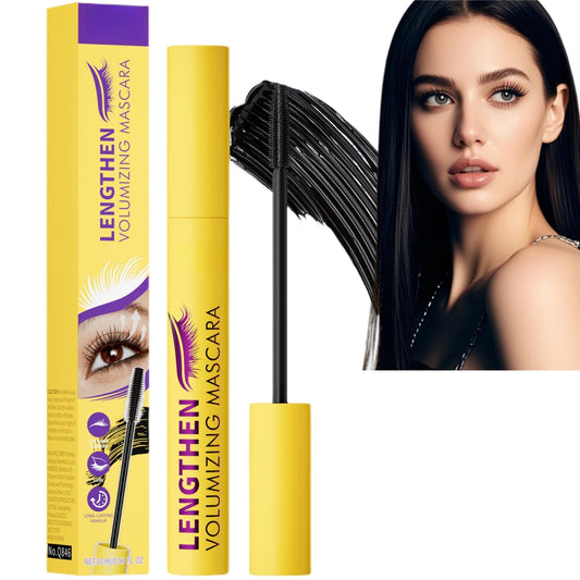 Xunzhi Bub/ble Mascara,Volumizing Waterproof Fiber Mascara,Lash Mascara Waterproof,Volume and Length,Water/proof Masc/ara,Ma/scara Blac/k Volume and Length Waterpro/of,Tubing Masca/ra Bla/ck,Lash Tint Blac/k