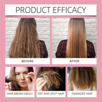 Oumun Collagen Shea Butter Hair Mask,Keratin Hair Treatment,Keratin Hair Mask,Collagen Hair Mask,Repair Hair Mask,Hair Treatment Mask,Collagen Hair Treatment,Hair Gain Mask,Hair Oil Mask,Keratin Mask