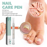 Nail Care Pens, 5Pcs Fungal Nail Treatment Pens, Fungal Nail Treatment for Toenails, Nail Repair Pen, Natural Ingredients Nail Serum for Strengthener Nail