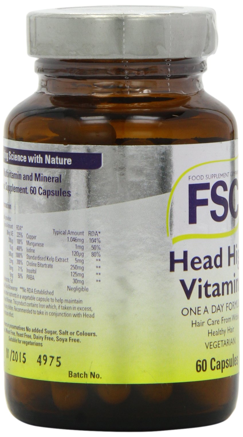 FSC Head High Vitamins 60 Capsules