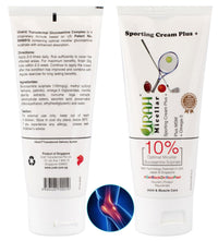 URAH Urah Micellar Sporting Cream Plus | MSM, Omega-3, Vitamin C & Turmeric | Non-Greasy Joint Comfort Cream | Quick Absorption | Sensitive Skin Friendly | 50g Tube