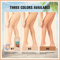 SHEBEEDO Leg Makeup Full Coverage Waterproof No Transfer Leg Makeup To Cover Veins Concealer For Mature Skin Smooth Tone Body Makeup Long Lasting Leg And Body Scar Cover Up (#01)