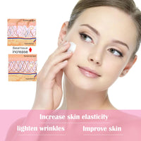 Hibiscus and Honey Firming Cream, Skin Tightening Cream for Face & Body, Neck Firming Cream, Double Chin Reducer, Natural Ingredients Anti-wrinkle Facial Moisturizer 50ml