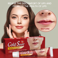 OuXing Cold Sore Treatment Cream,Cold Sore Cream,C/Old S/ore Treatment,C/Old S/ore C/Ream for Lips,Co/ld So/re Relief C/Ream,So/re Lips T/reatment,Mouth SOR/e T/reatment,Oral Gel Extra Strength,Lip Care