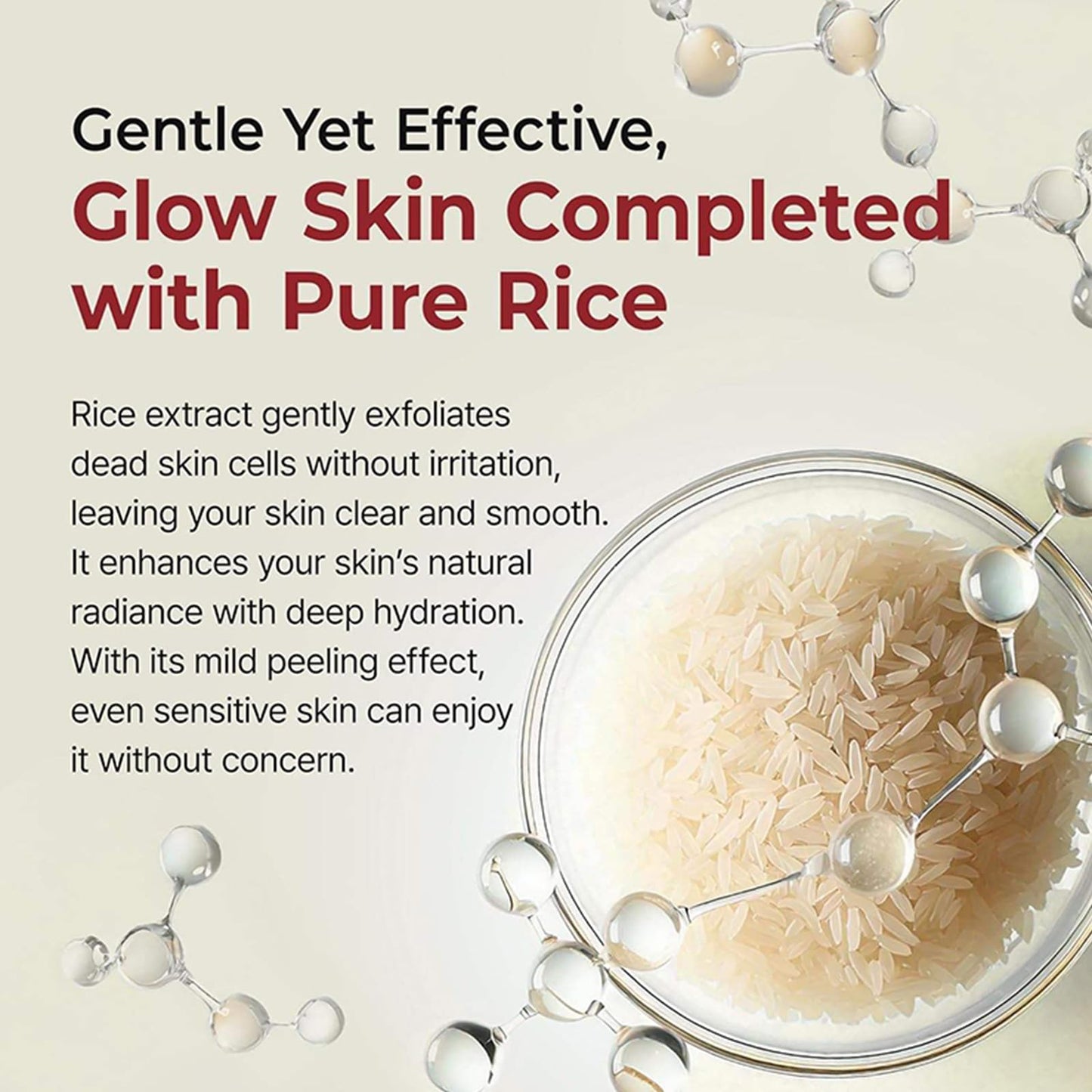 Peel Shot Glow Rice Ampoule Duo White Rice +Black Rice - Face Scrub Exfoliator Pore Minimizer for Face - Gentle Facial Cleanser with Rice Water & Niacinamide - Pore Minimizer Serum 2pcs