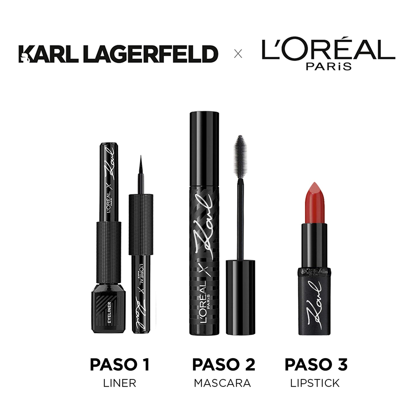 L'Oreal Paris X Karl Lagerfeld PROVOKATIVE Lipstick