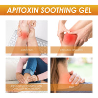 Xinyig 50g Em/u Oil Turmeric Pain Relief Gel,Massage Oil for Pain Relief,Instant Soothing Joi/NTS Massage Gel,Emu Muscle and Join/T Cream,Massage Gel for Muscle Joi/Nt Pain Relief,Soothing Body Repair Cream