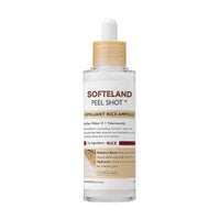 TMYIOYC ANGEL SILK Peel Shot Glow Rice Ampoule, Lotion for Brightening Exfoliating Moisturizing - Suitable for All Skin Types Contain AHA + BHA, Niacinamide