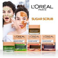 L'Oreal sugar scrub facial purifying exfoliating 50 ml