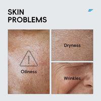 EliiSkinn 150G Men's Skin Tightening Face Cream - Anti Aging Moisturizer to Reduce Fine Lines & Wrinkles, Youthful Face Cream for Men, Anti Wrinkle Moisturizer for Smoother Skin
