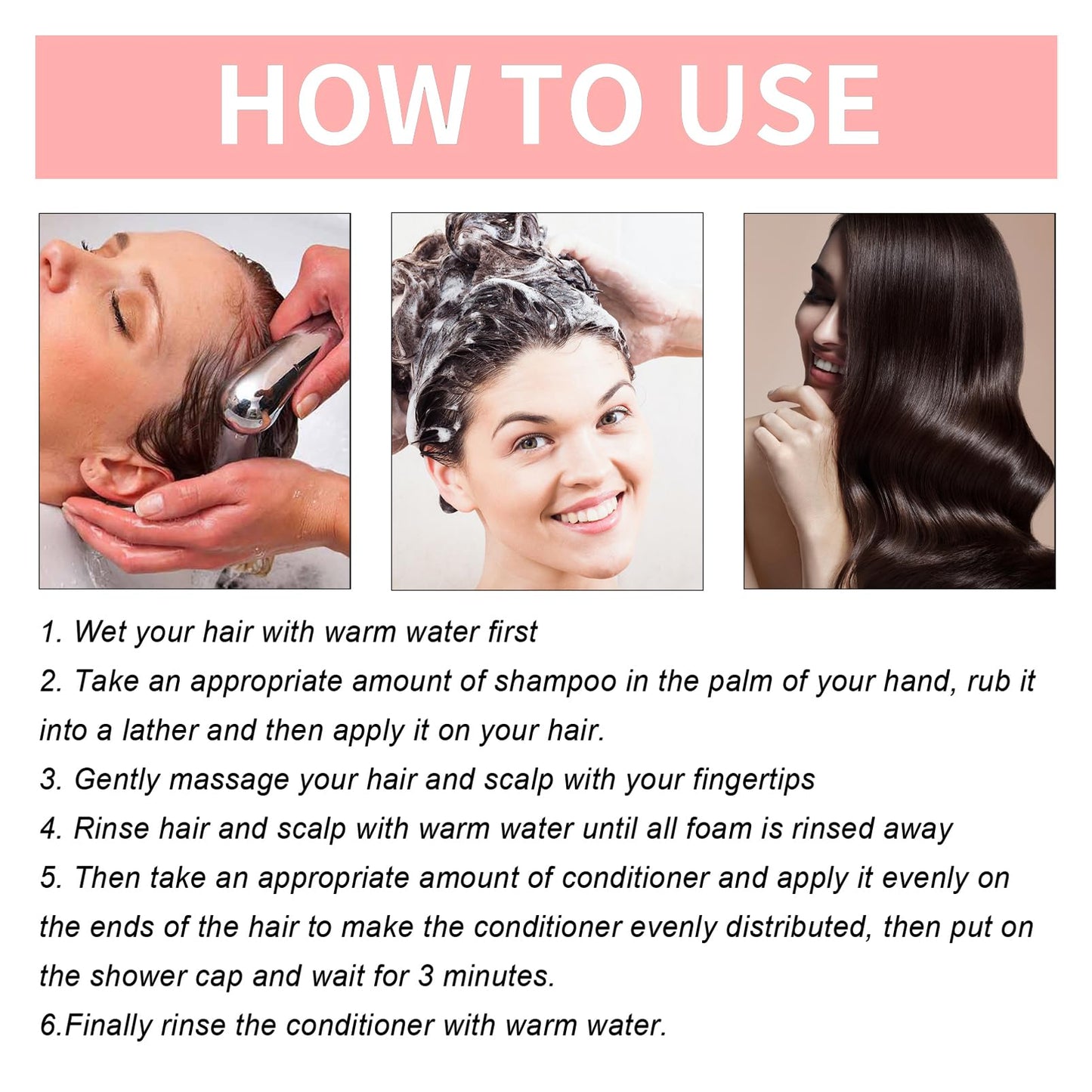 DMQ Shampoo and Conditioner Sets,Onion, Biotin and Rosemary Hair Growth Set,Hair Growth Shampoo for Hair Loss and Thinning Hair, Hair Care for All Hair Types
