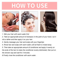 DMQ Shampoo and Conditioner Sets,Onion, Biotin and Rosemary Hair Growth Set,Hair Growth Shampoo for Hair Loss and Thinning Hair, Hair Care for All Hair Types