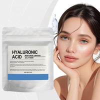 Oumun Hyaluronic Acid Powder,Natural Hyaluronic Acid Powder for Face Skincare,Hyaluronic Aci/d Jelly Mask for Face,Skin Hydr/ating and Moisturising,Water-Soluble,DIY Facial Serum,Hydr/ation Smooths Wrinkles