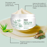 Oumun Wild Yam Cream,Wild Yam Cream for Hormone Balance,Natural Organic Wi-ld Ya-m Cre-am for Menopause Relief,Hormone Balance Ya-m Cre-am for Women,Gentle and Moisturizer Skin,Natural Ingredients Wild Y-am