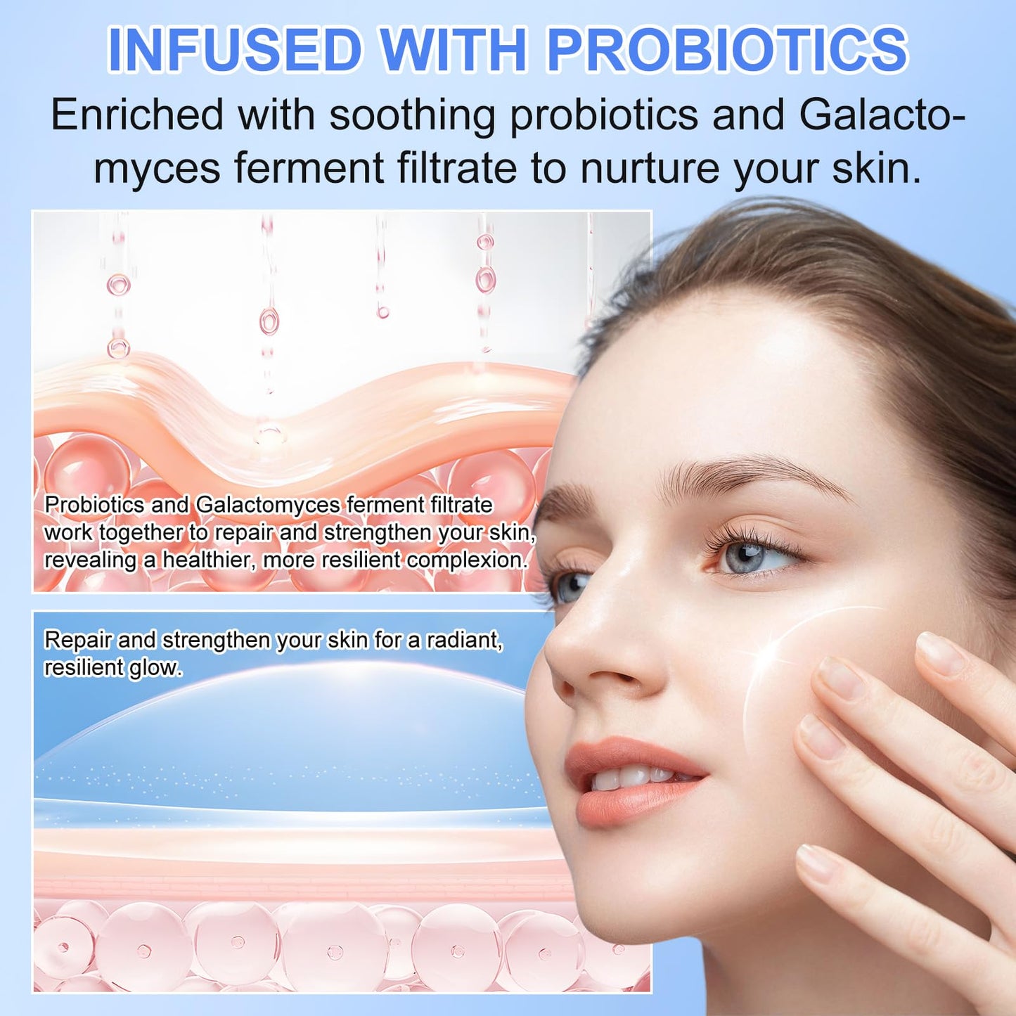 Deep Collagen Face Mask, Hydrating Overnight Hydrogel Mask, Hydrate, Pore Minimizing, Elasticity Improvement