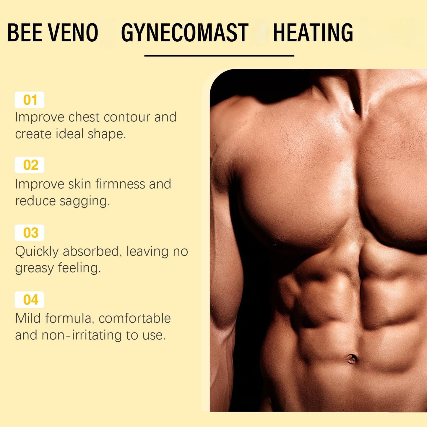 15ml Therm/Ofirm Be/E Ven/Om Gyneco/Mastia Oi,Bee Veno/M Slimm/Ing Oil,Men Therm Bee Ven/Om,Gynecom/Astia Tightening Oi/l for Men,New Be/e Veno/M Heating O/il,Chest Muscle Oil for Body Build