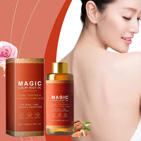 Dabacc 2Magic Body Oil Firming, 100ml Luxury Firming Body Lotion, Magic Massage Oil, Radiant Skin Natural Body Moisturizing Oil for Women