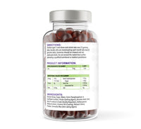 Iron Gummies with Vitamin C | for Teens & Aduts |High Strength Iron Supplement for Energy & Immunity | 150 Vegan Cherry Flavour Gummies | Gentle on Stomach | by vh1be