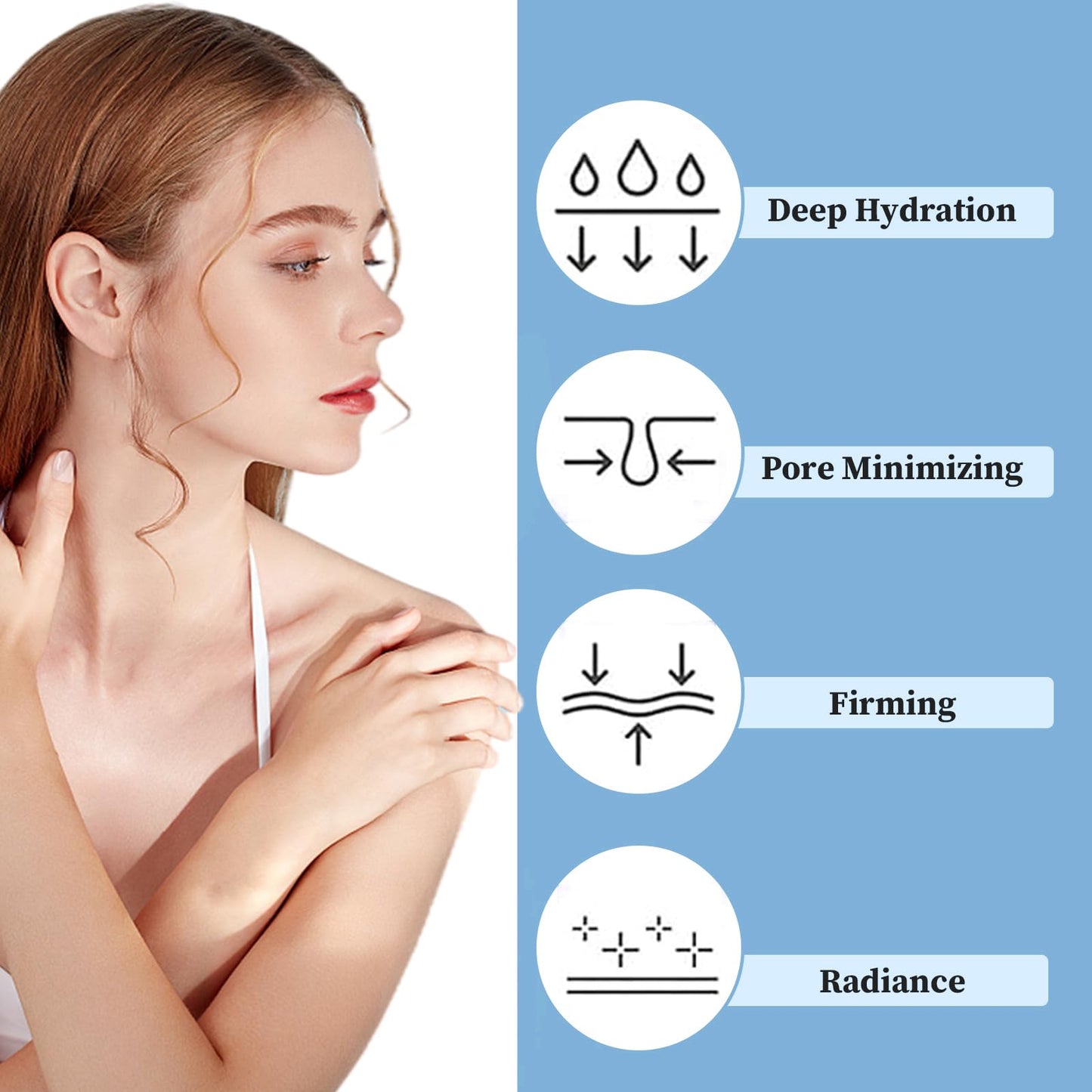 FunnAura Funnaura Biodance Collagen Mask Overnight Real Deep, Bio Collagen Face Mask for Hydrating (5PCS)