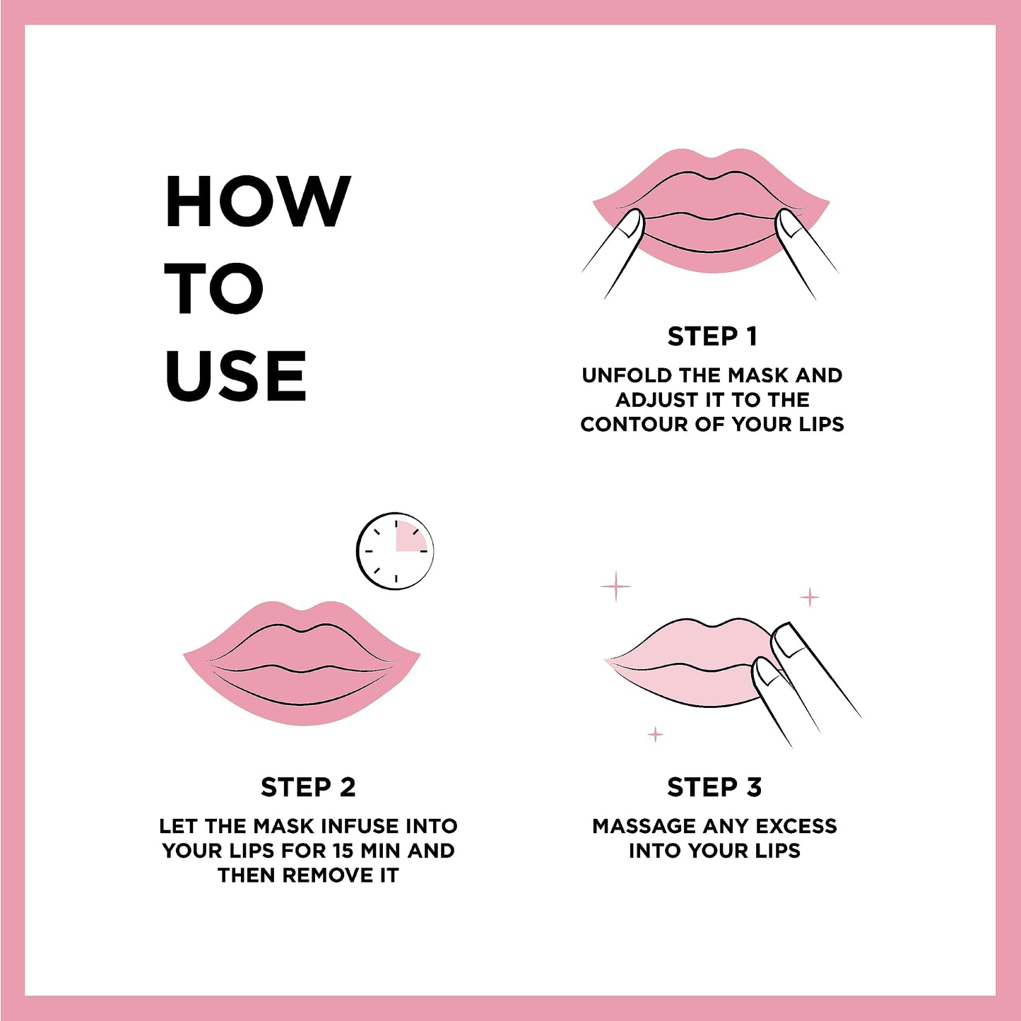 Garnier SkinActive Moisture Bomb Cherry Lip Mask, Enriched With Cherry & Panthenol, Lip Mask For Dry Lips, Nourish & Smooth Lips In 15 Minutes, Vegan Tissue