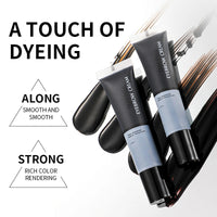 NatrLuxe Light Brown Tattoo Eyebrow Peel-Off Tint Kit With 10 Stencils & Stamp – Semi-Permanent, Waterproof, Lasts Up To 3 Days – Brow Makeup Gift For Women