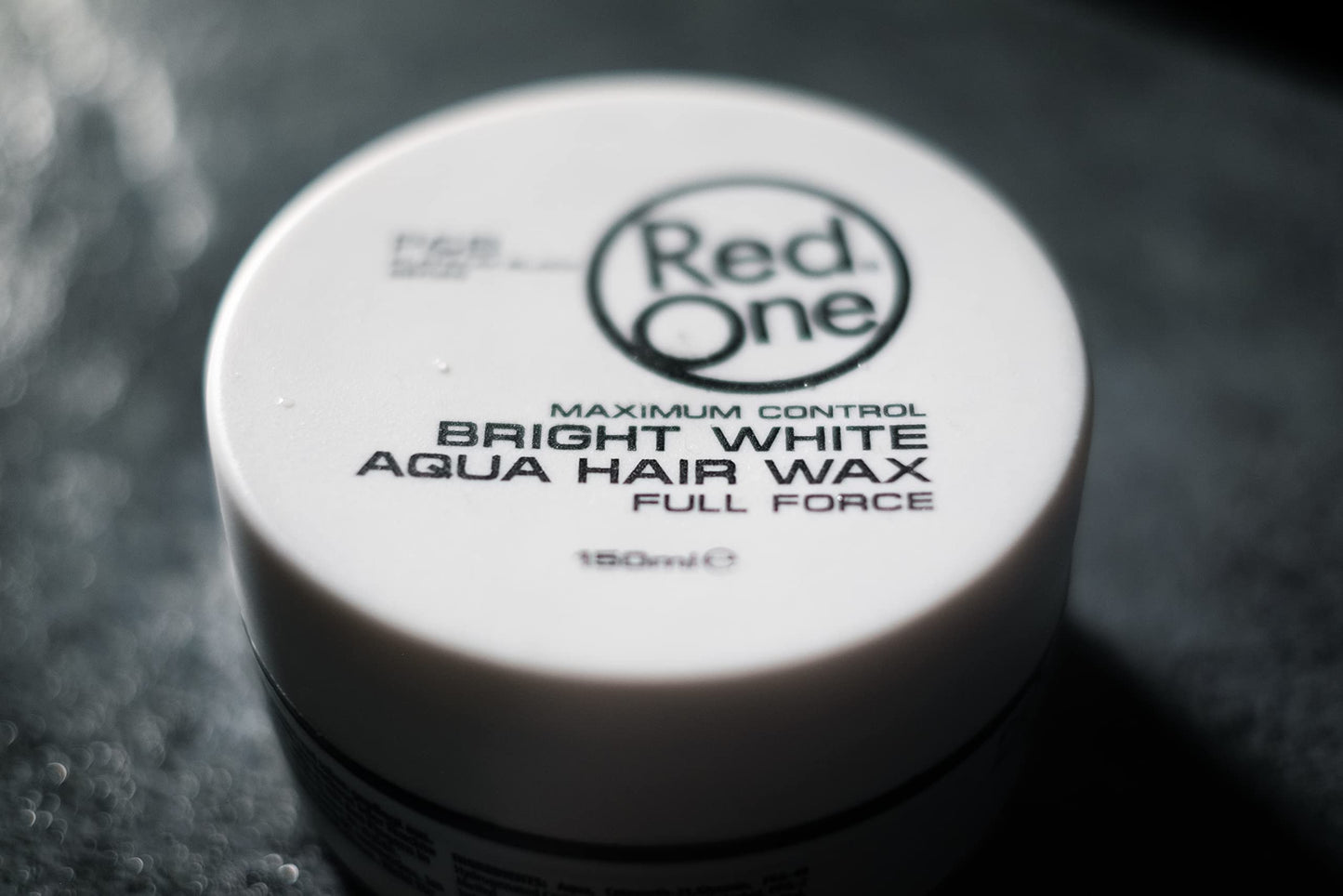 RedOne Hair Styling Aqua Wax White 150 ml | Ultra Hold | Gel Wax | Peach Scent | Maximum Control