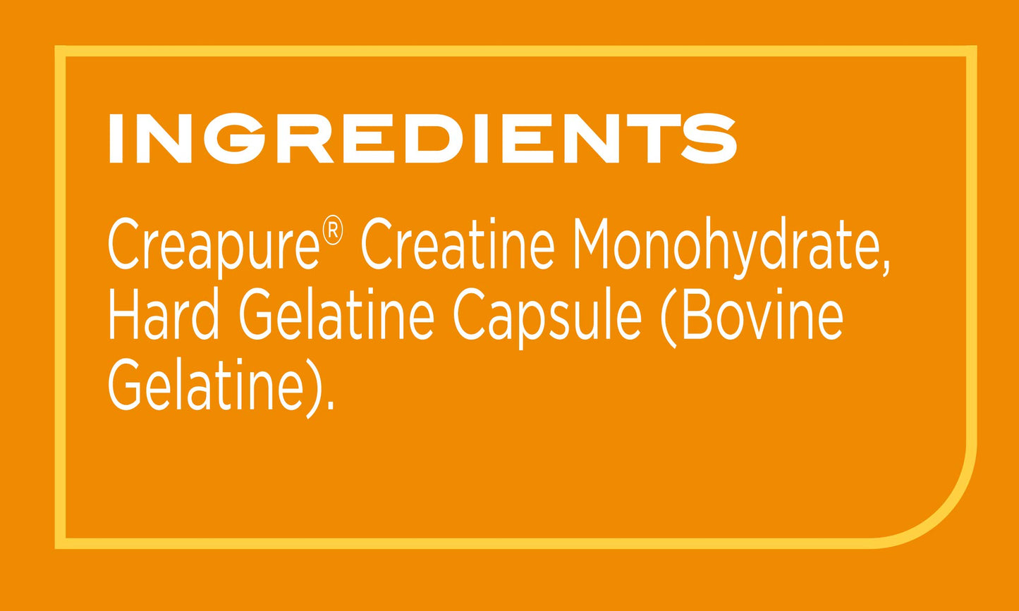 Reflex Nutrition Creapure Creatine Capsules Supplement (90 Caps)