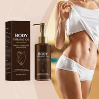 QinZiEn Magic Body Oil Firming,Skin Tightening Cream Body,Body Oil for Women,Body Moisturiser,Massage Oi-l,Silken Essence Magic Bod-y O-il,Firming Bo-dy Oi-l for Saggy Skin,Hydrating Tightening B-ody O-il