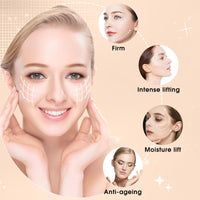 DOOCECIY 120 PCS Face Tape Lift Invisible, Waterproof Facial Neck Tape for Saggy Neck